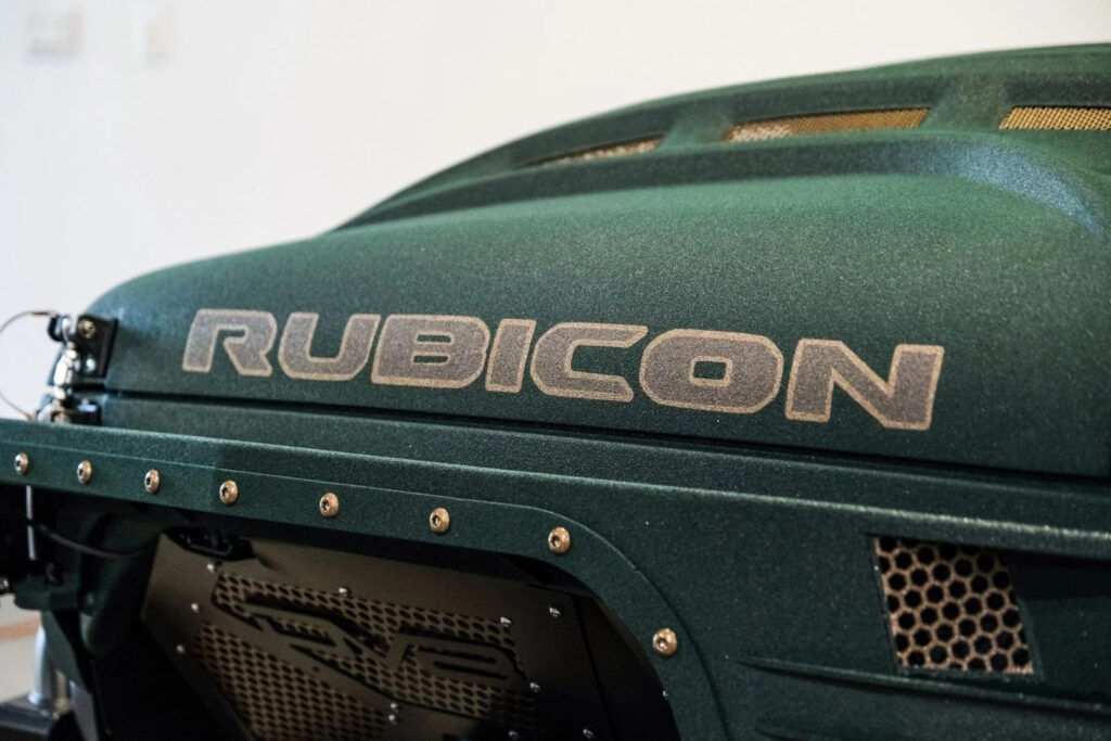 2025 Jeep Gladiator Rubicon 4X4 Dupont Kevlar, Lifted Bumpers ,LED