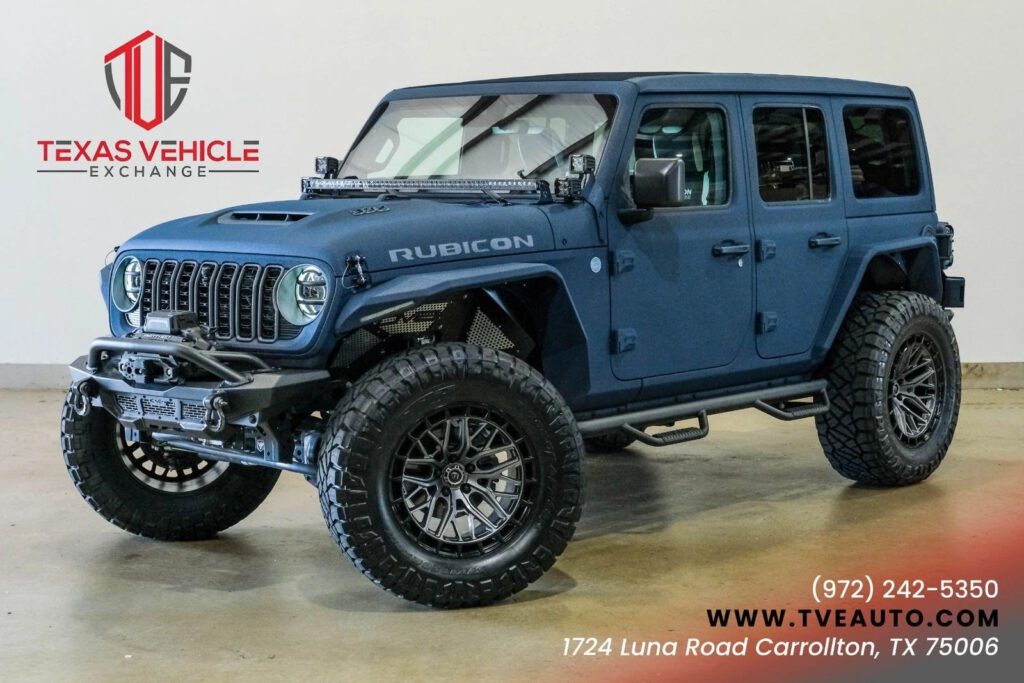 2025 Jeep Wrangler Unlimited Rubicon 392 Final SKY Top,dupont Kevlar