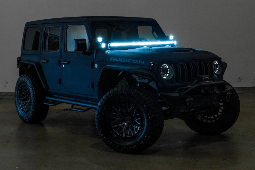 2025 Jeep Wrangler Unlimited Rubicon 392 Final SKY Top,dupont Kevlar