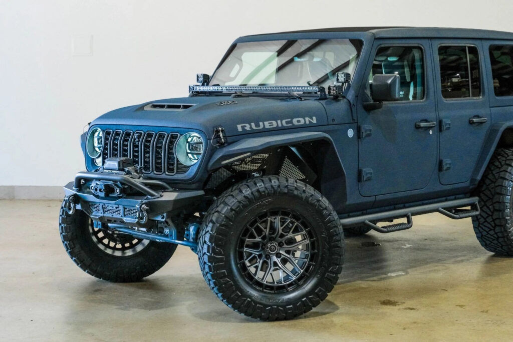 2025 Jeep Wrangler Unlimited Rubicon 392 Final SKY Top,dupont Kevlar