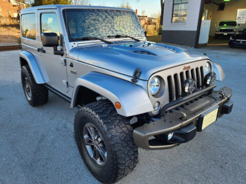 2016 Jeep Wrangler Sahara for sale