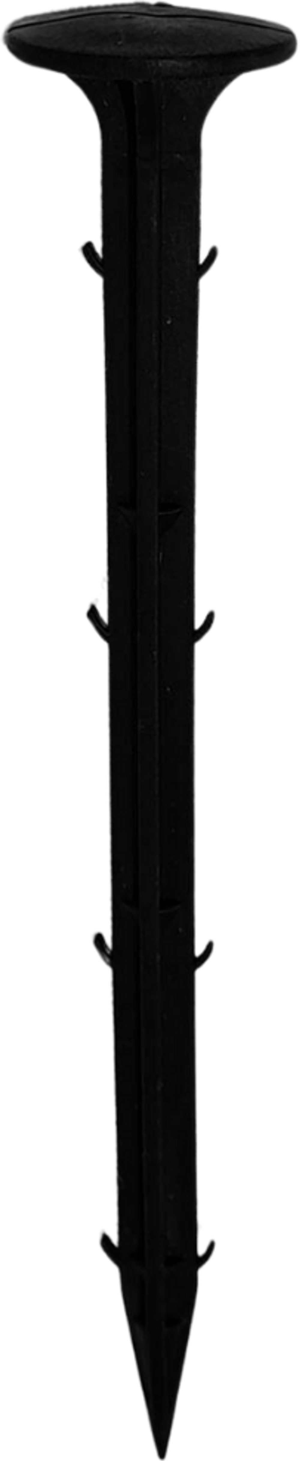 หมุดปักดิน 20cm ดำ