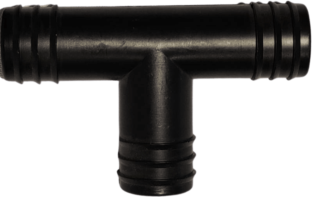 PEJ19 สามทาง PE 32x32x32mm ดำ