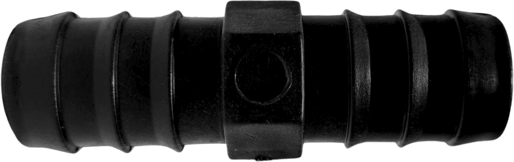 PEJ29 ต่อตรง PE 25x25mm ดำ