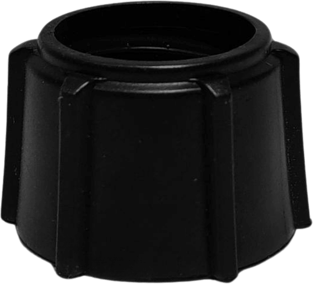 PEJ08 คลิปล็อคท่อ PE 25mm ดำ