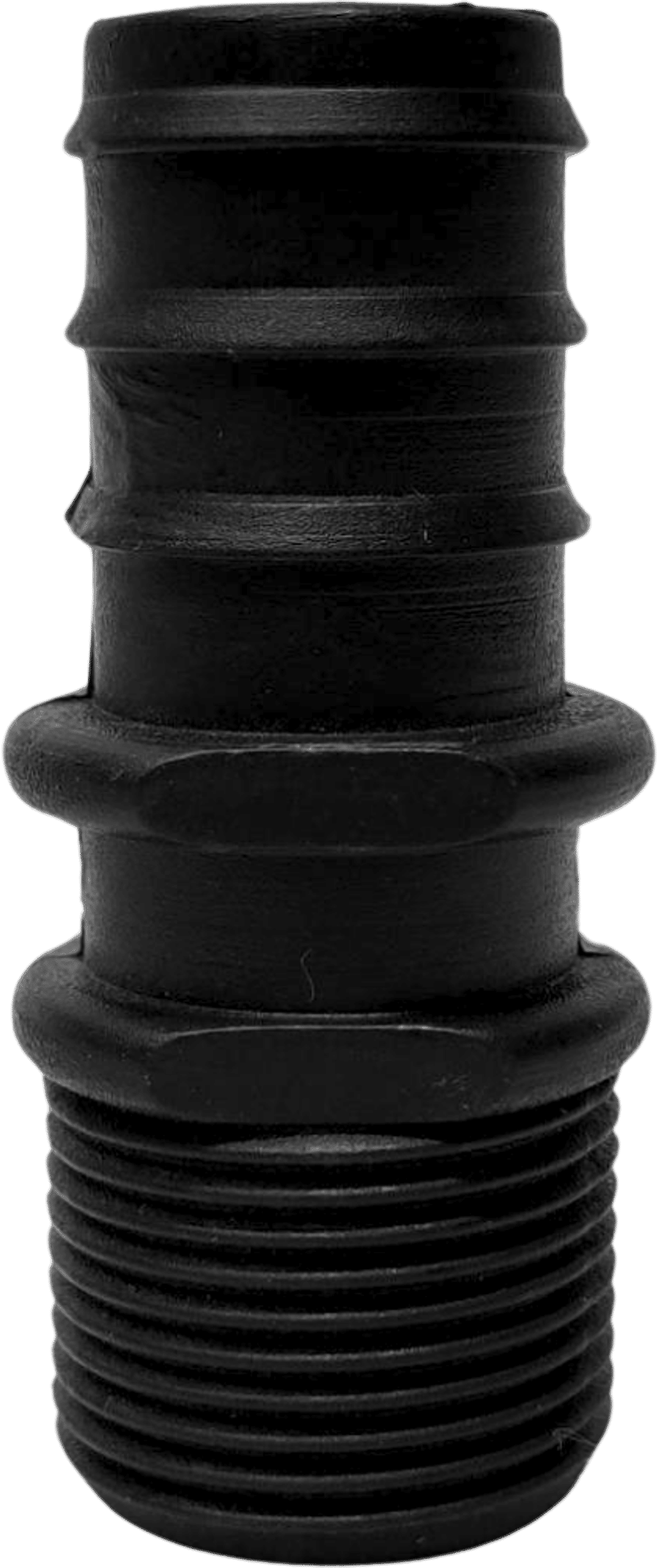 PEJ44 ตรงเกลียวนอก 25x3/4 ดำ