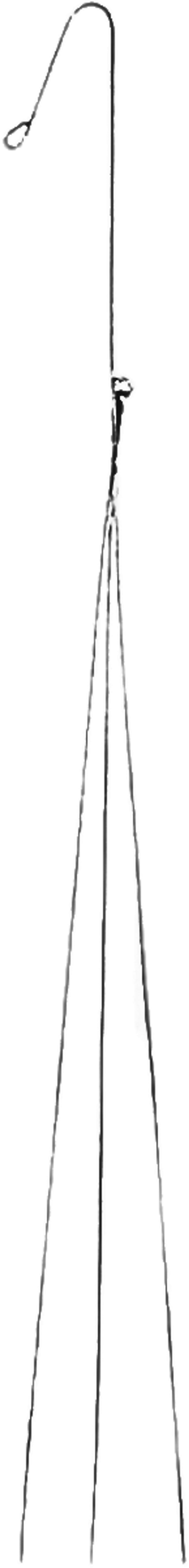 WR/365 ลวด 3 ขา 65 cm. (เป็นเส้น) WR/365 ลวด 3 ขา 65 cm. (เป็นเส้น)