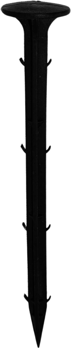 หมุดปักดิน 20cm ดำ