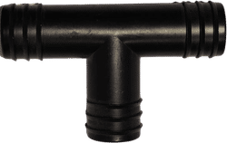 PEJ19 สามทาง PE 32x32x32mm ดำ