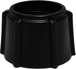 PEJ08 คลิปล็อคท่อ PE 25mm ดำ