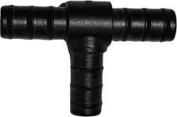 PEJ21 สามทาง PE 16x16x16mm ดำ