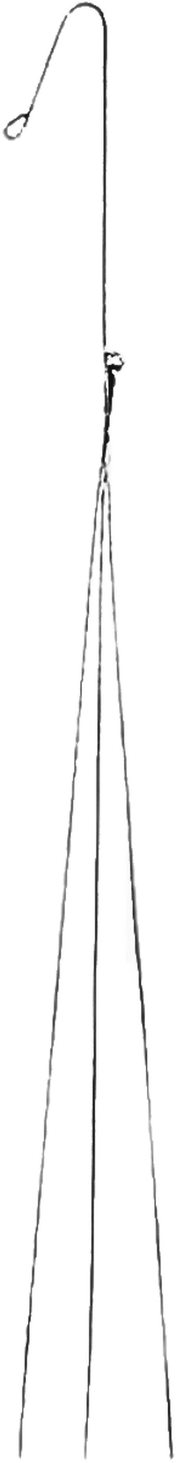 WR/365 ลวด 3 ขา 65 cm. (เป็นเส้น) WR/365 ลวด 3 ขา 65 cm. (เป็นเส้น)