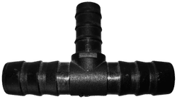 PEJ22 สามทางลด PE 20x16x20 mm ดำ