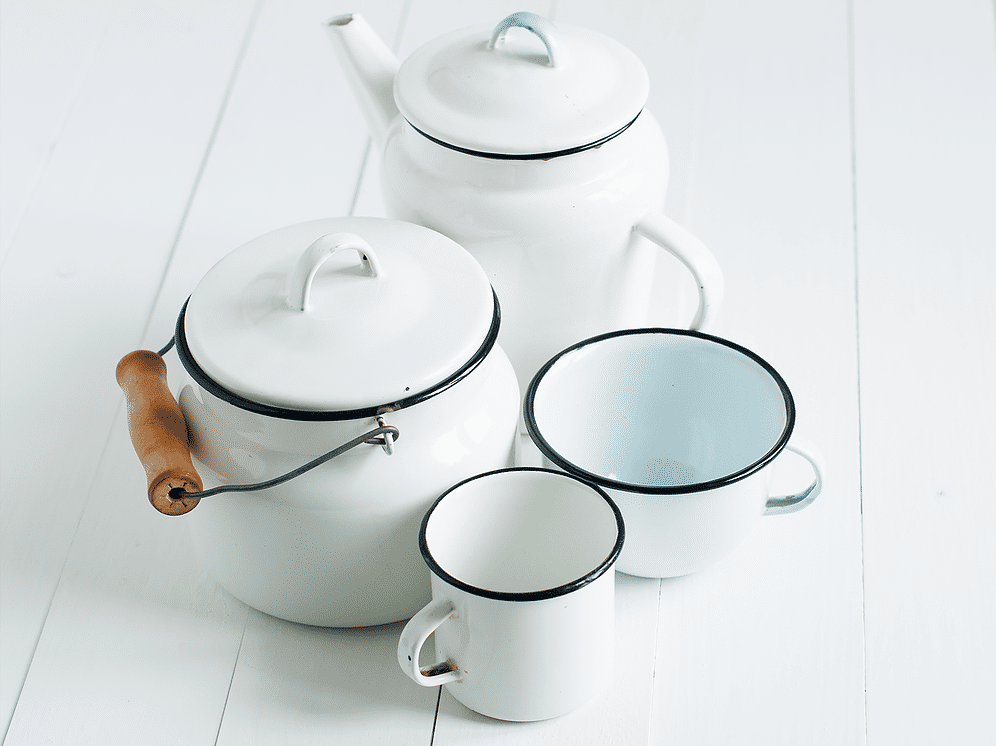 Mug enamel