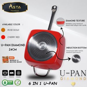 Material alat masak panci serbaguna