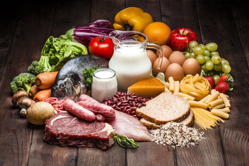 Diet sehat dengan gizi seimbang
