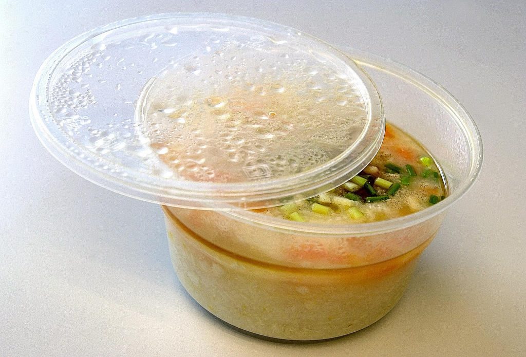Mangkok plastik