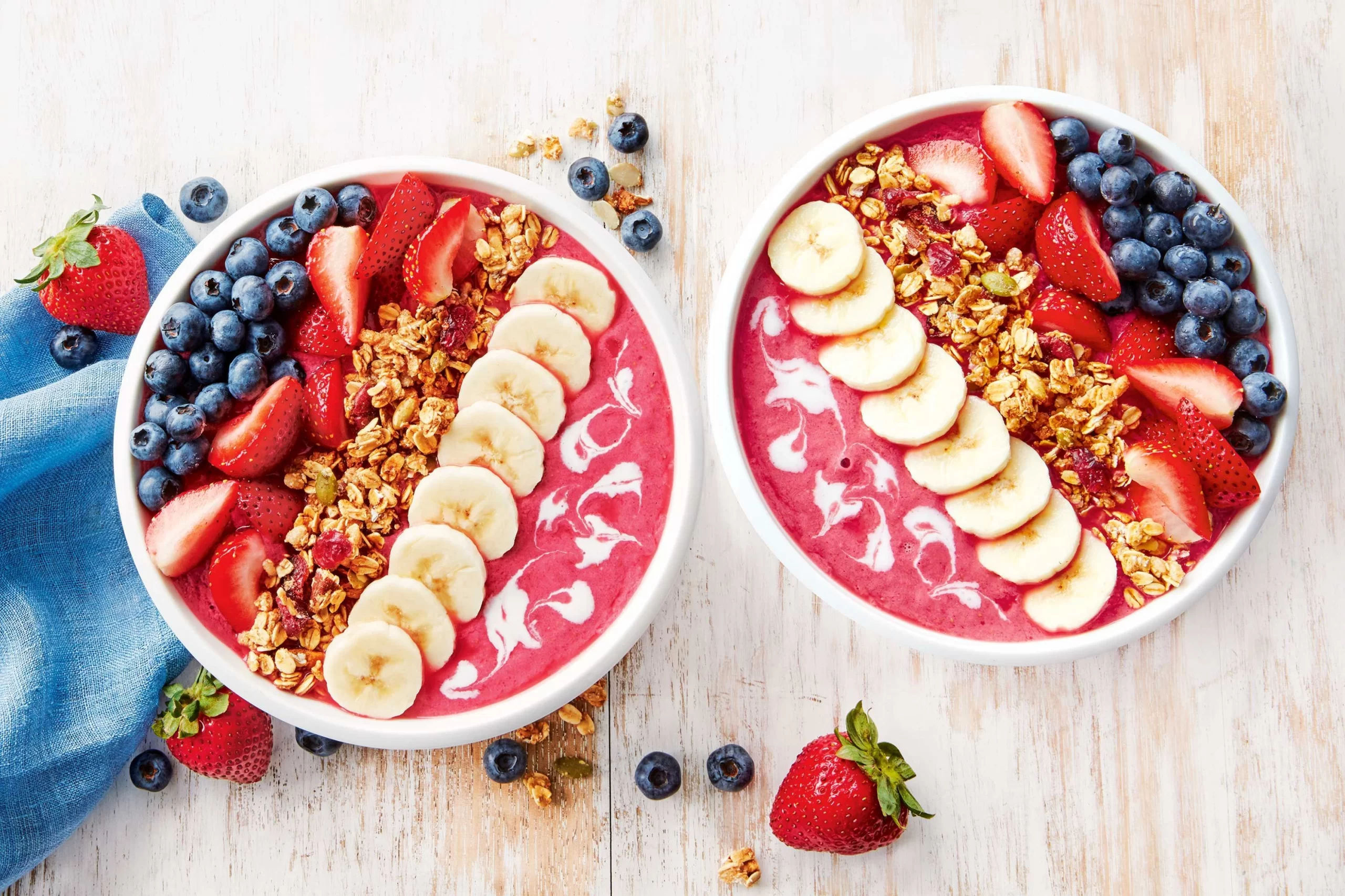 Diet sehat smoothie bowl