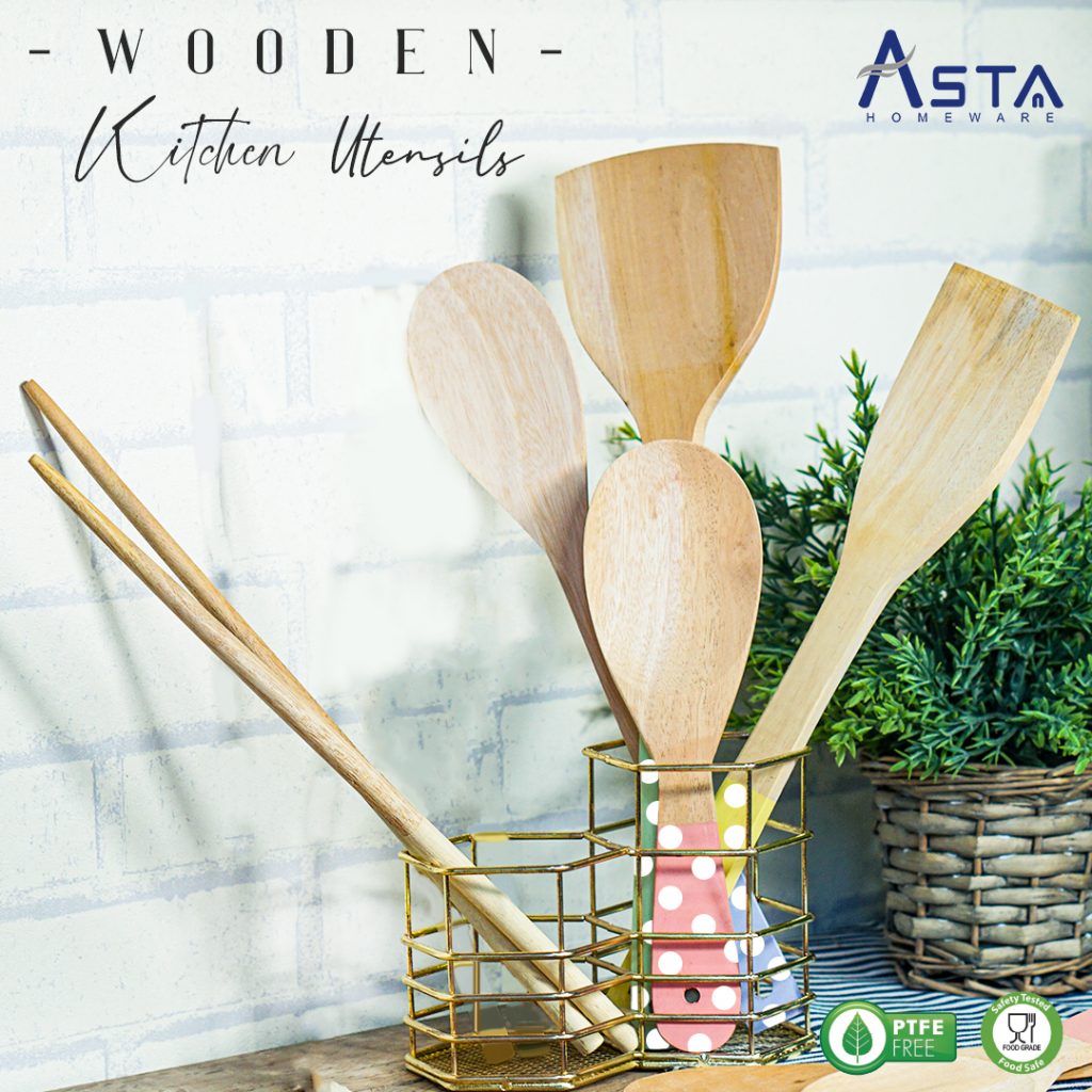 Spatula kayu
