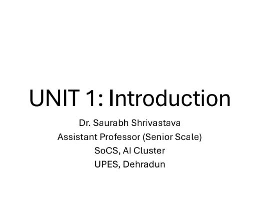 Course Content theory