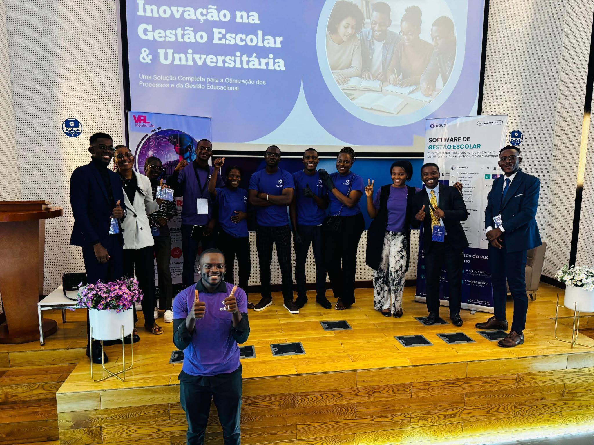 1.ª Edição Eduall - Luanda