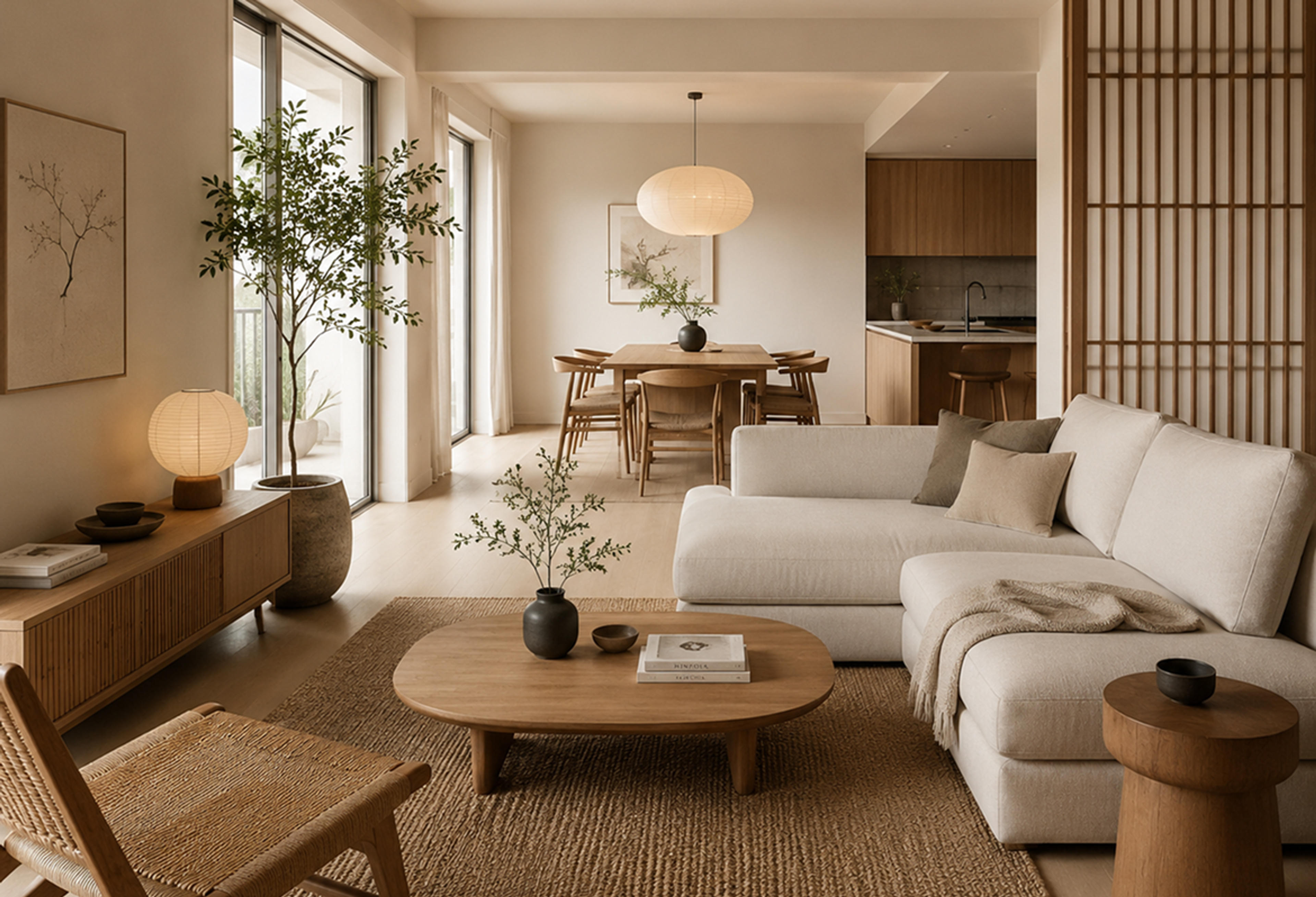 Qu'est-ce que le style Japandi ? Le guide du minimalisme chaleureux