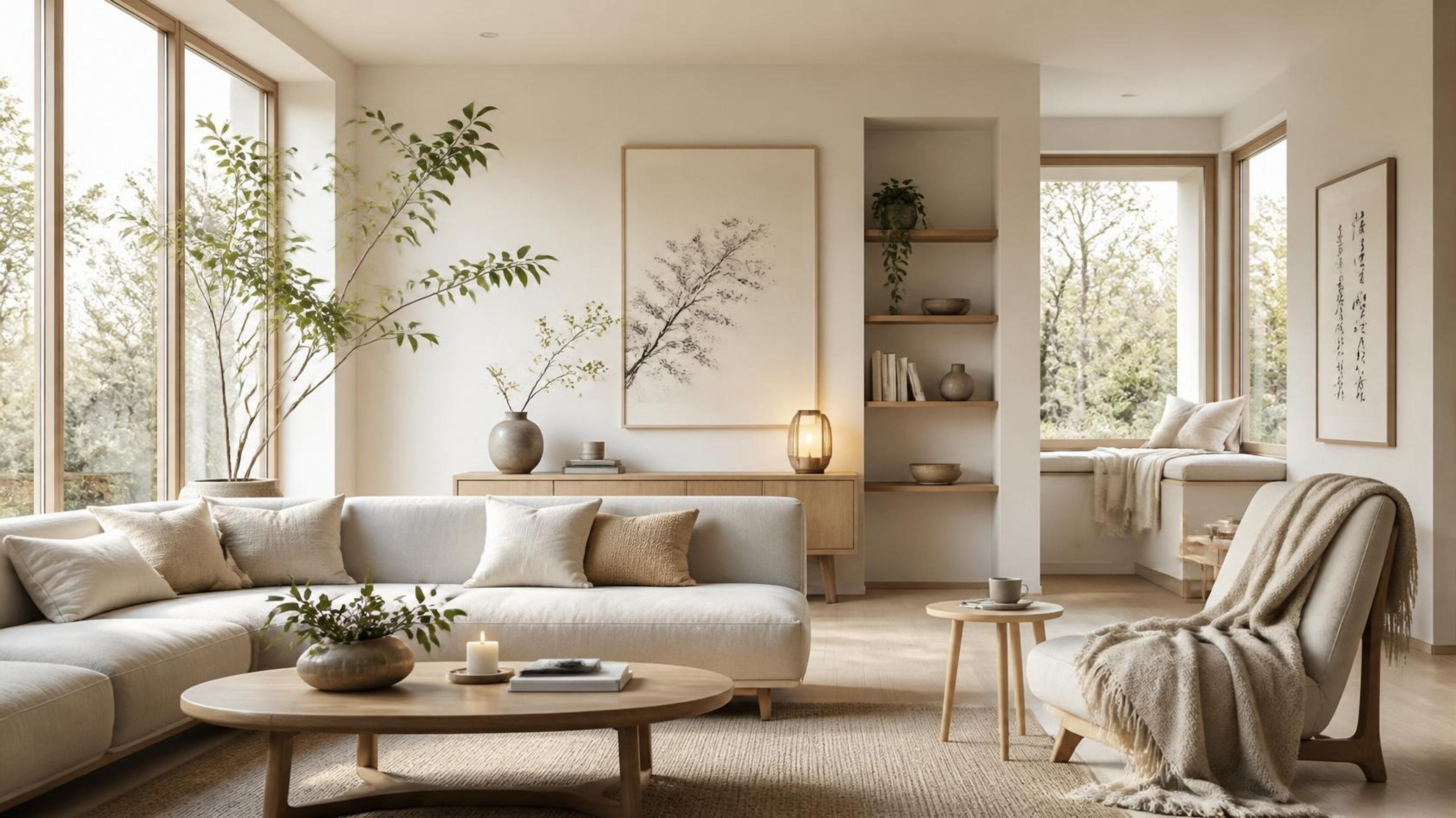 Intérieur Scandinave Feng Shui, le guide pour une maison zen et harmonieuse
