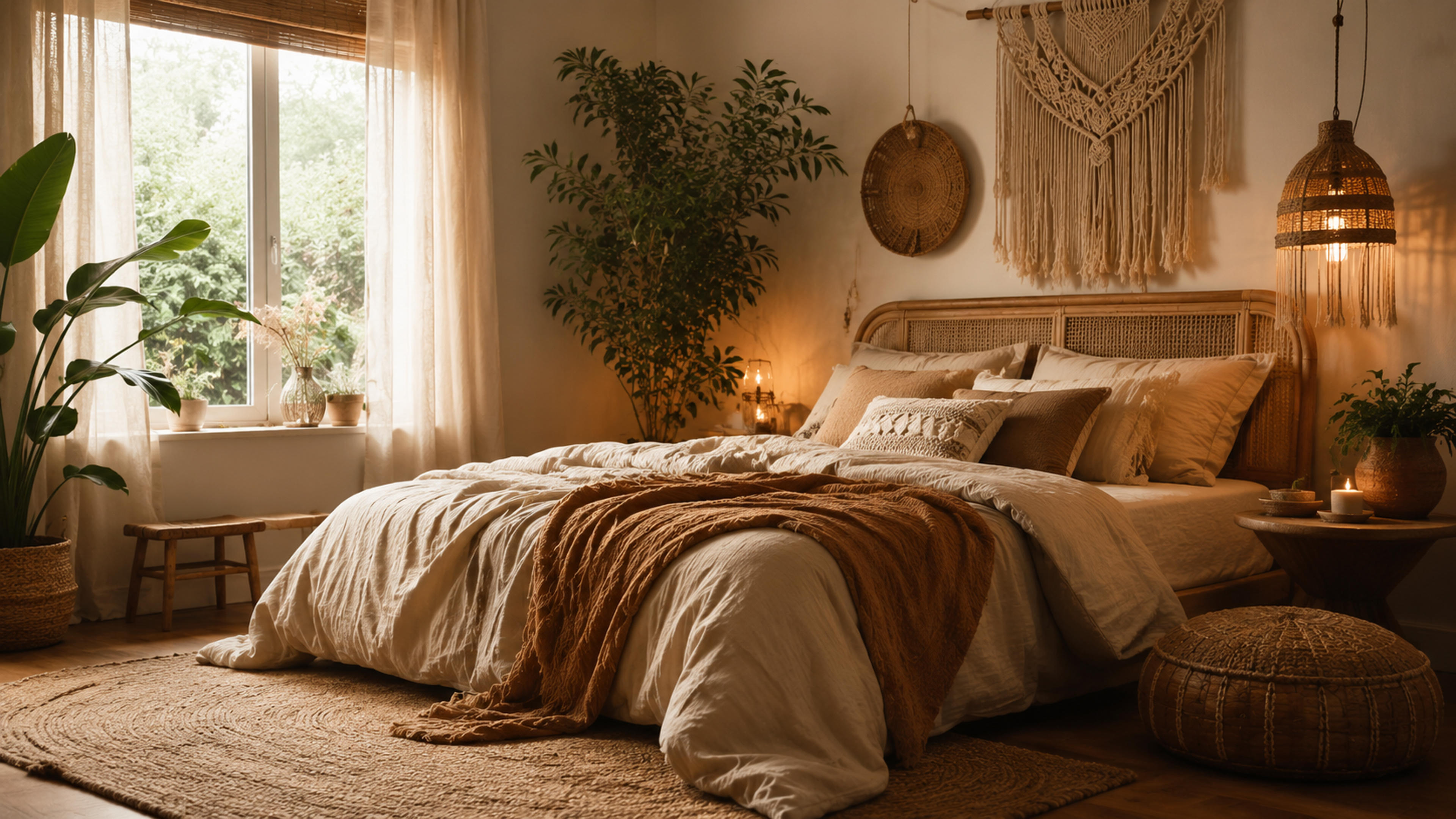 Créer une chambre Bohème : le guide pour une décoration chaleureuse et naturelle