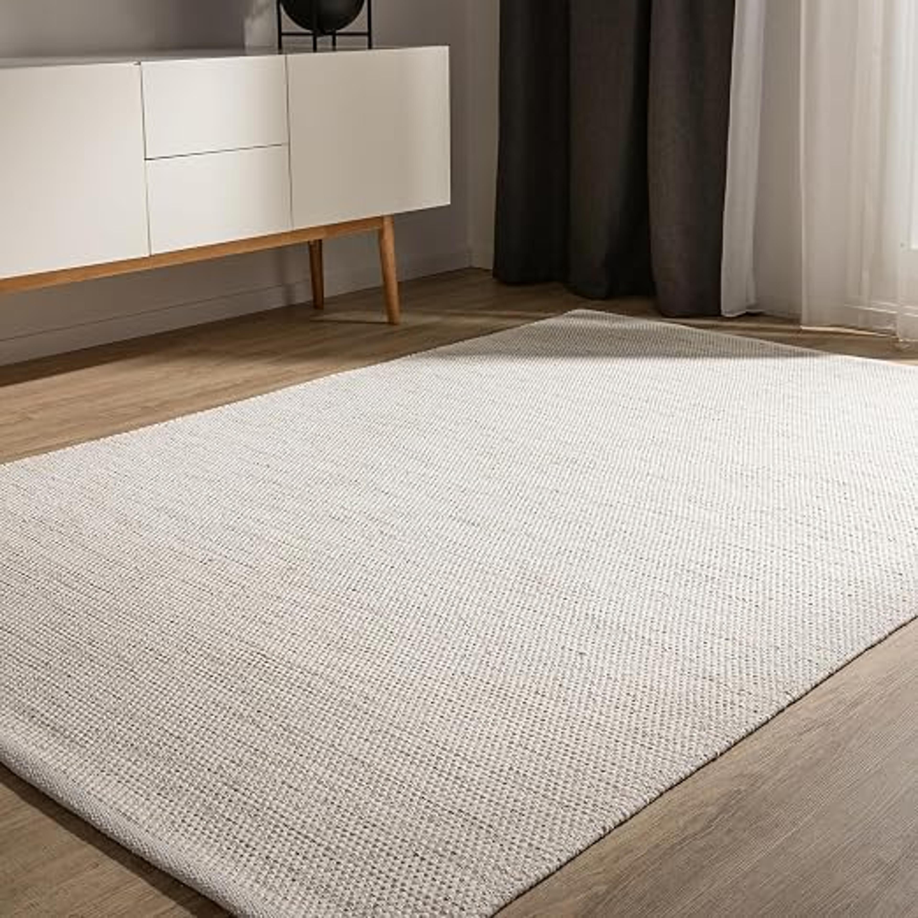 Tapis en coton tissé