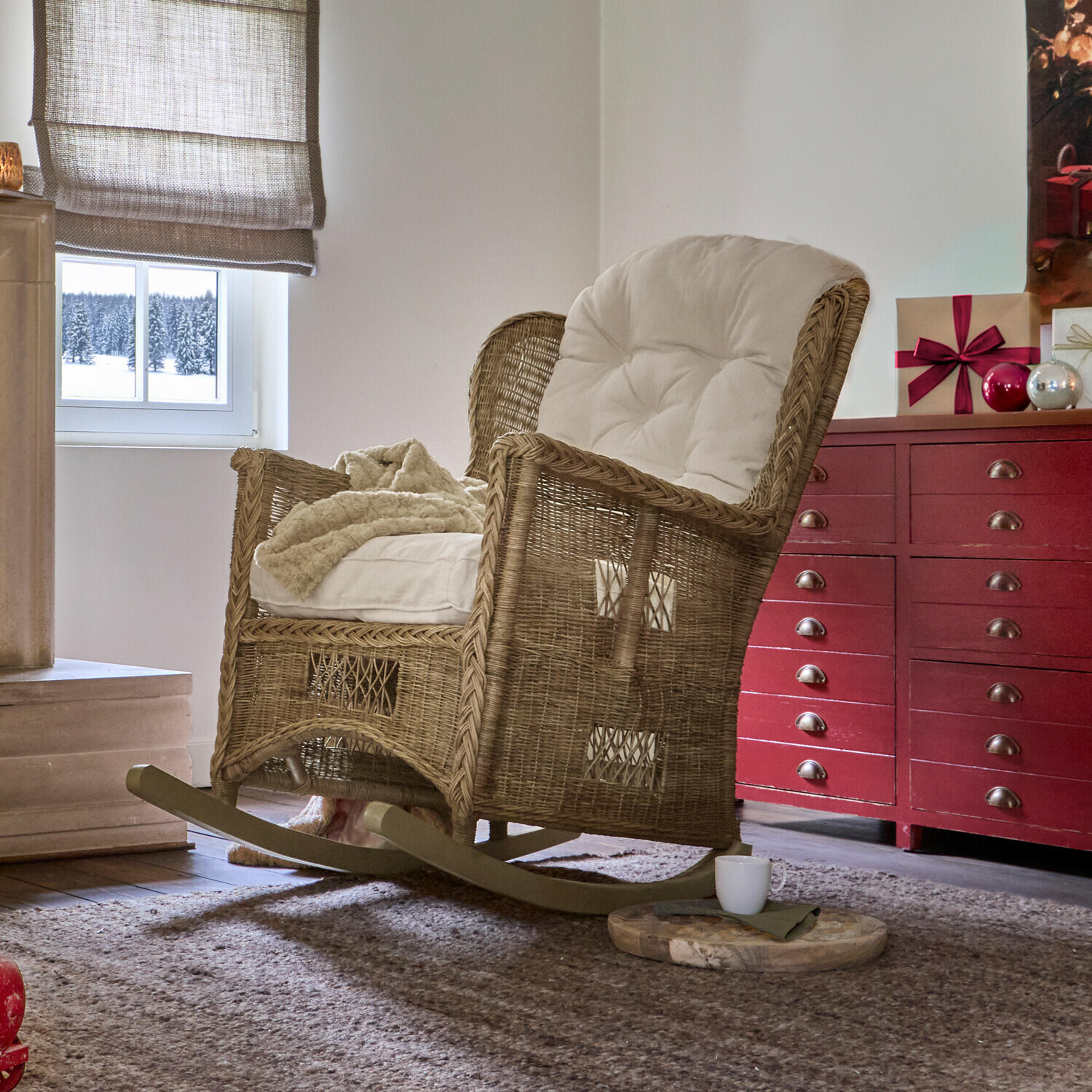 Fauteuil à bascule Jeveren