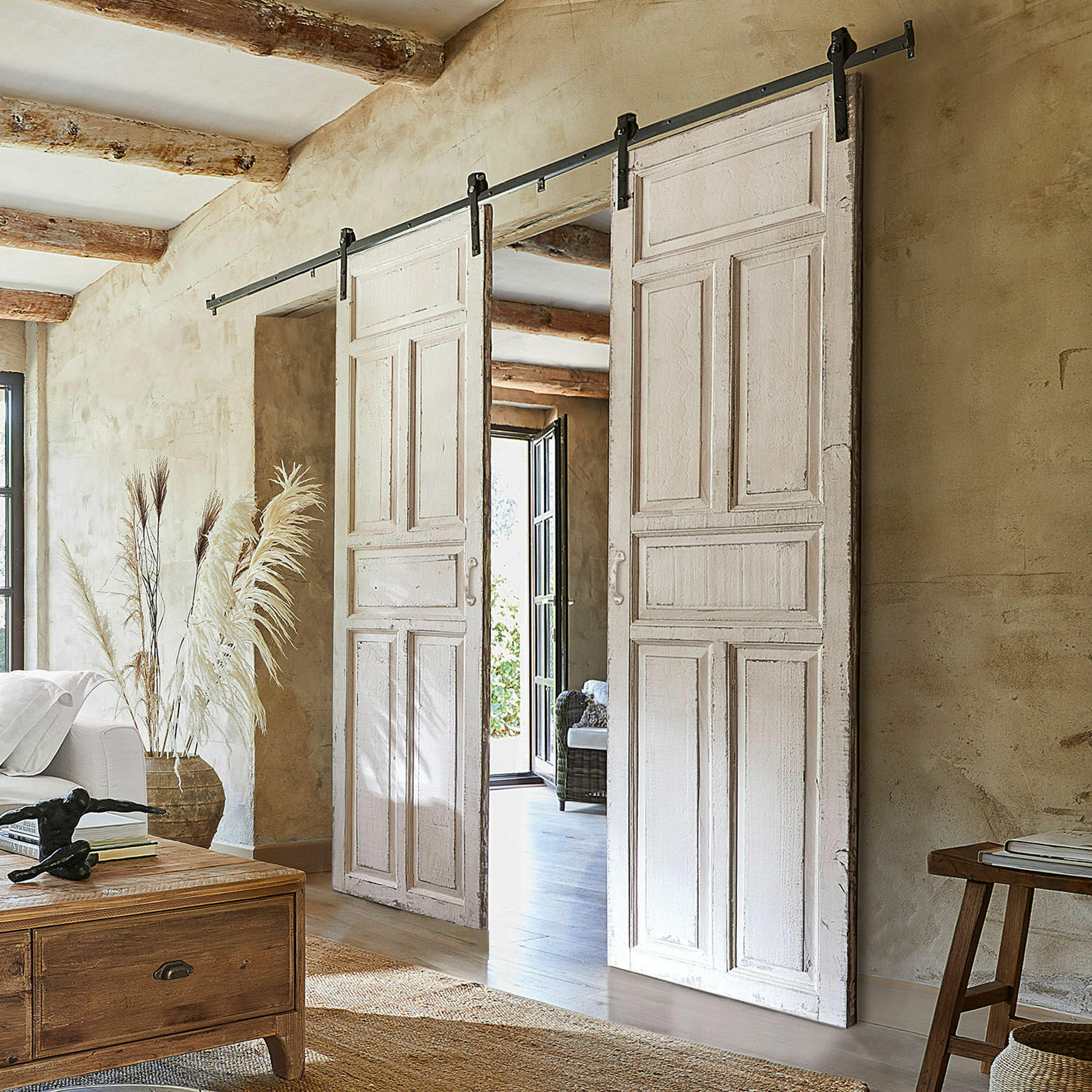 Double porte coulissante Mallothra