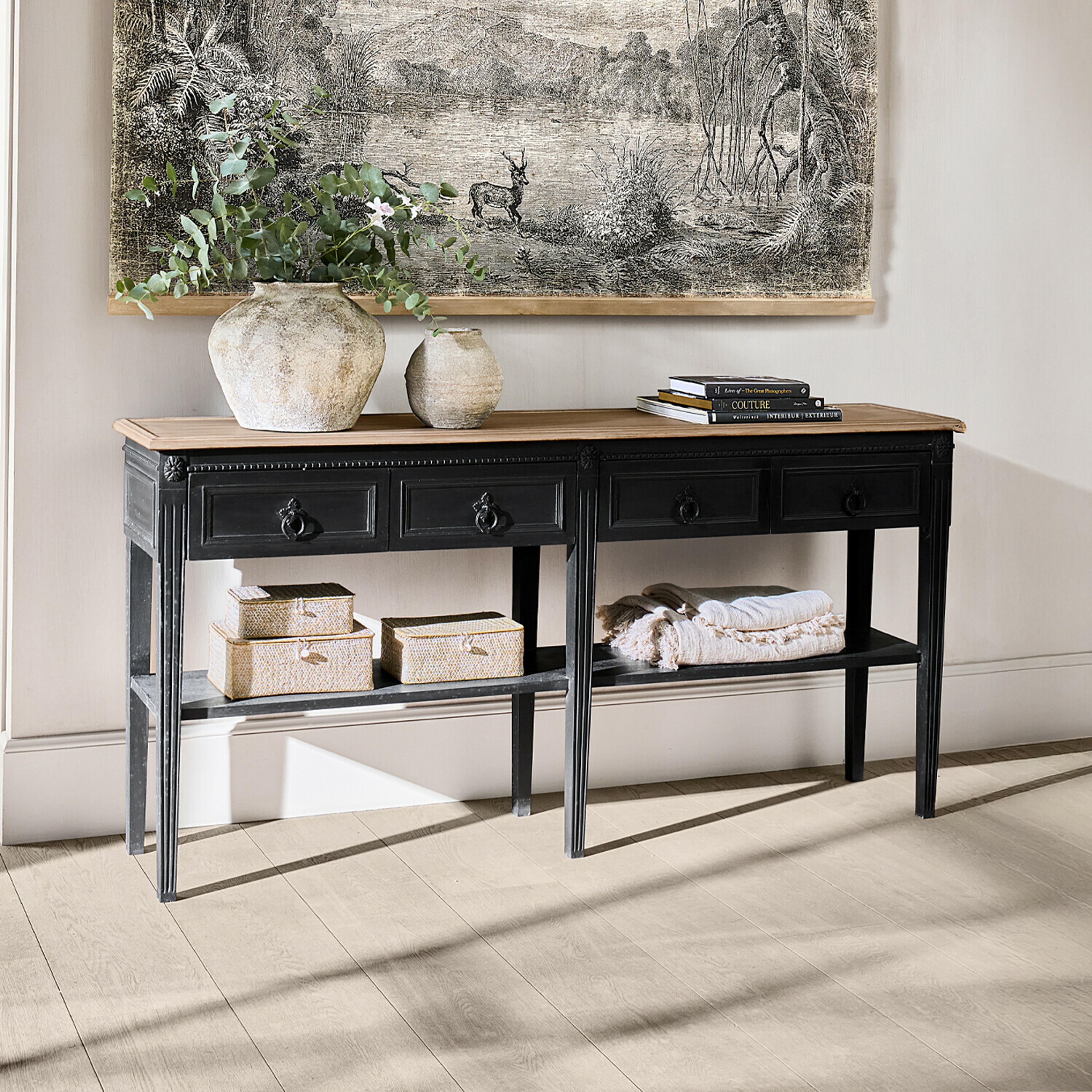 Console Riviéres