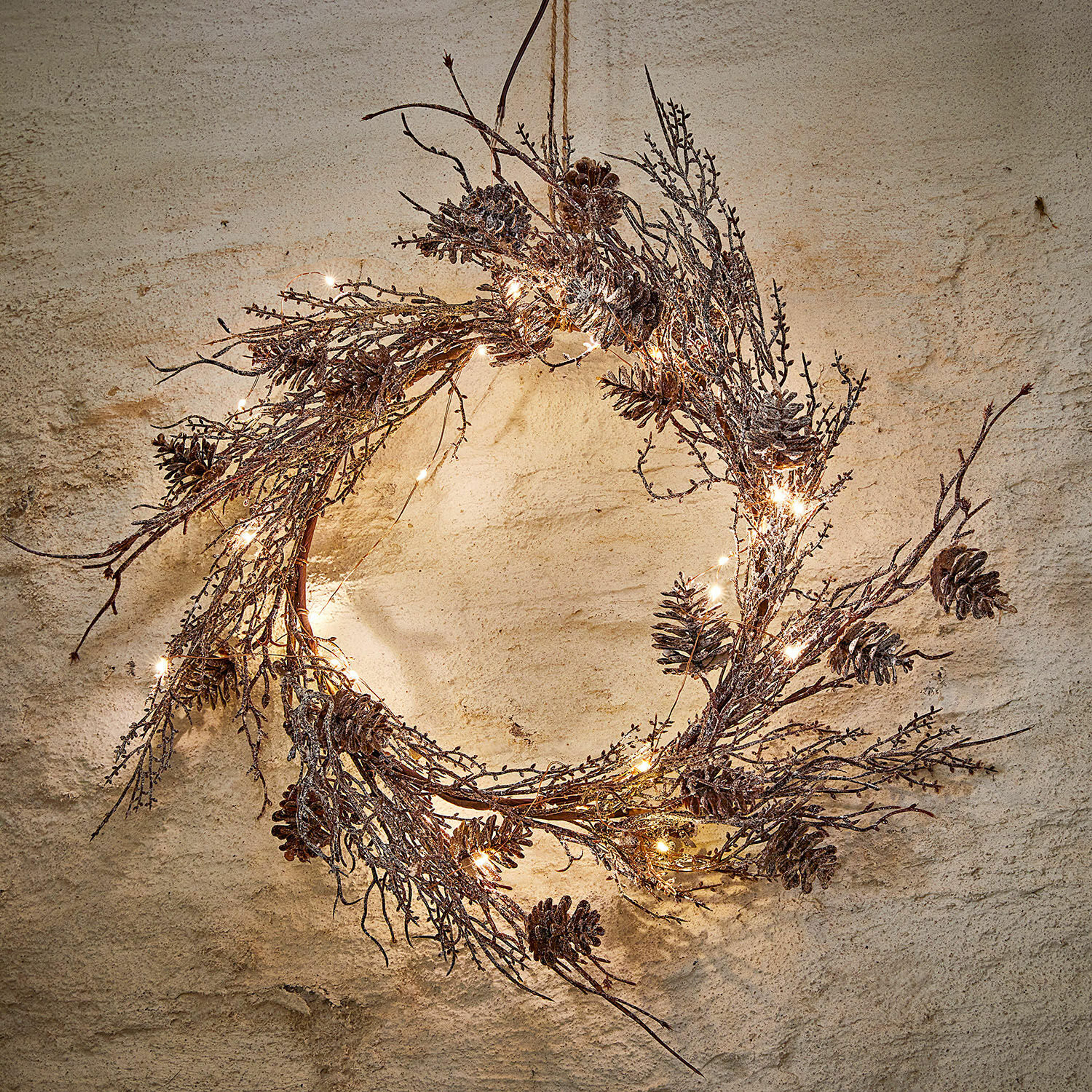Couronne LED Lorvaya