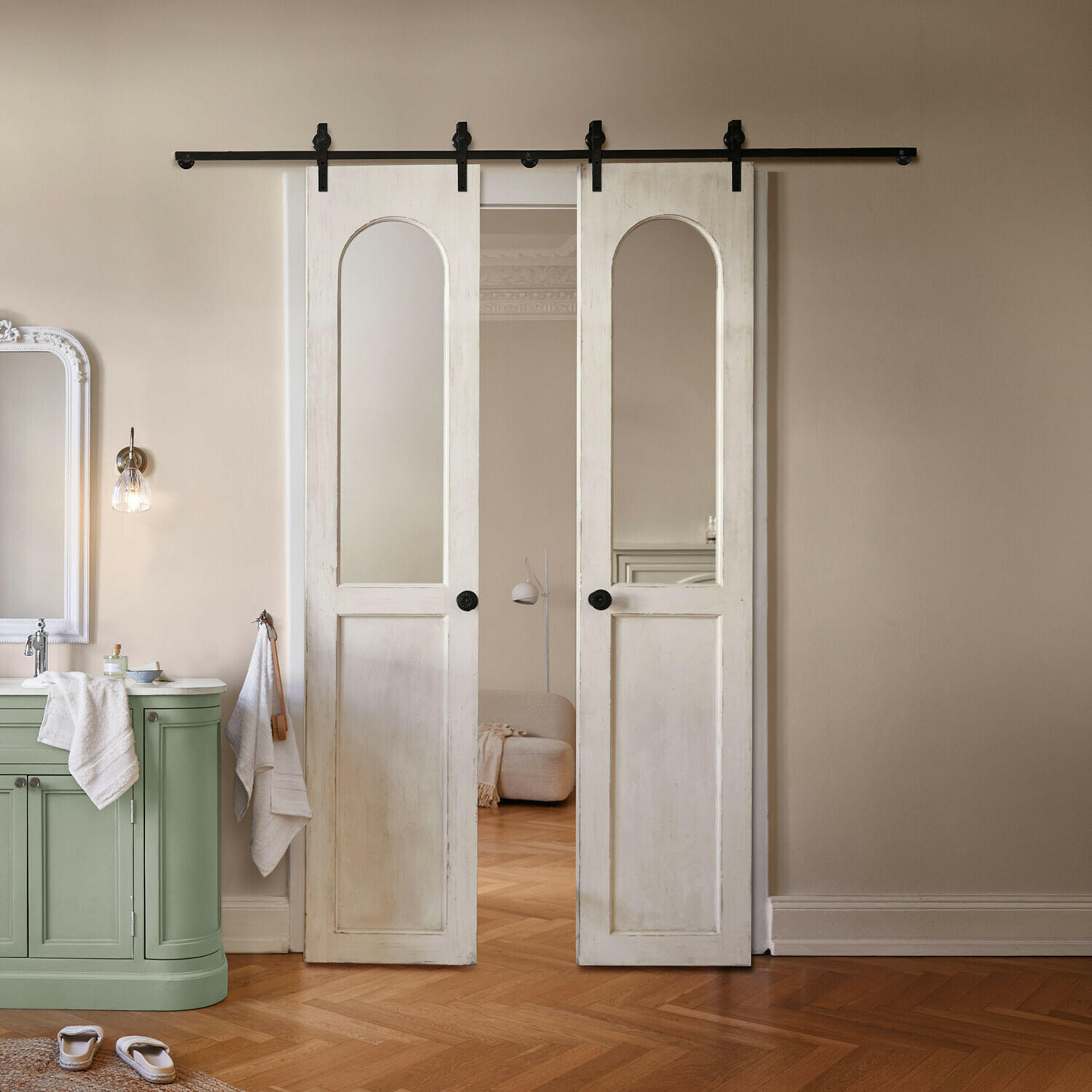 Double-porte coulissante Eiraveth