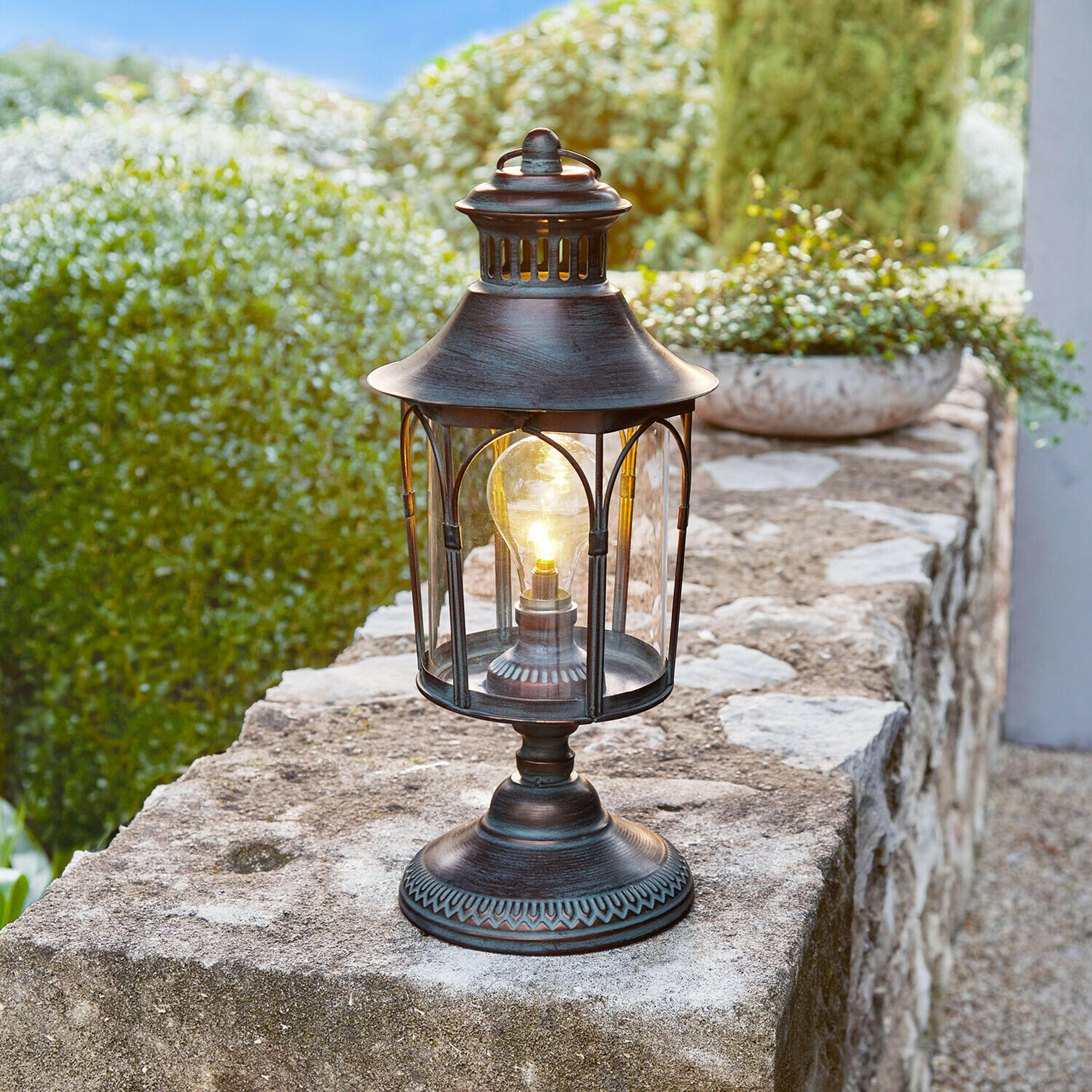 Lanterne LED Brélomine