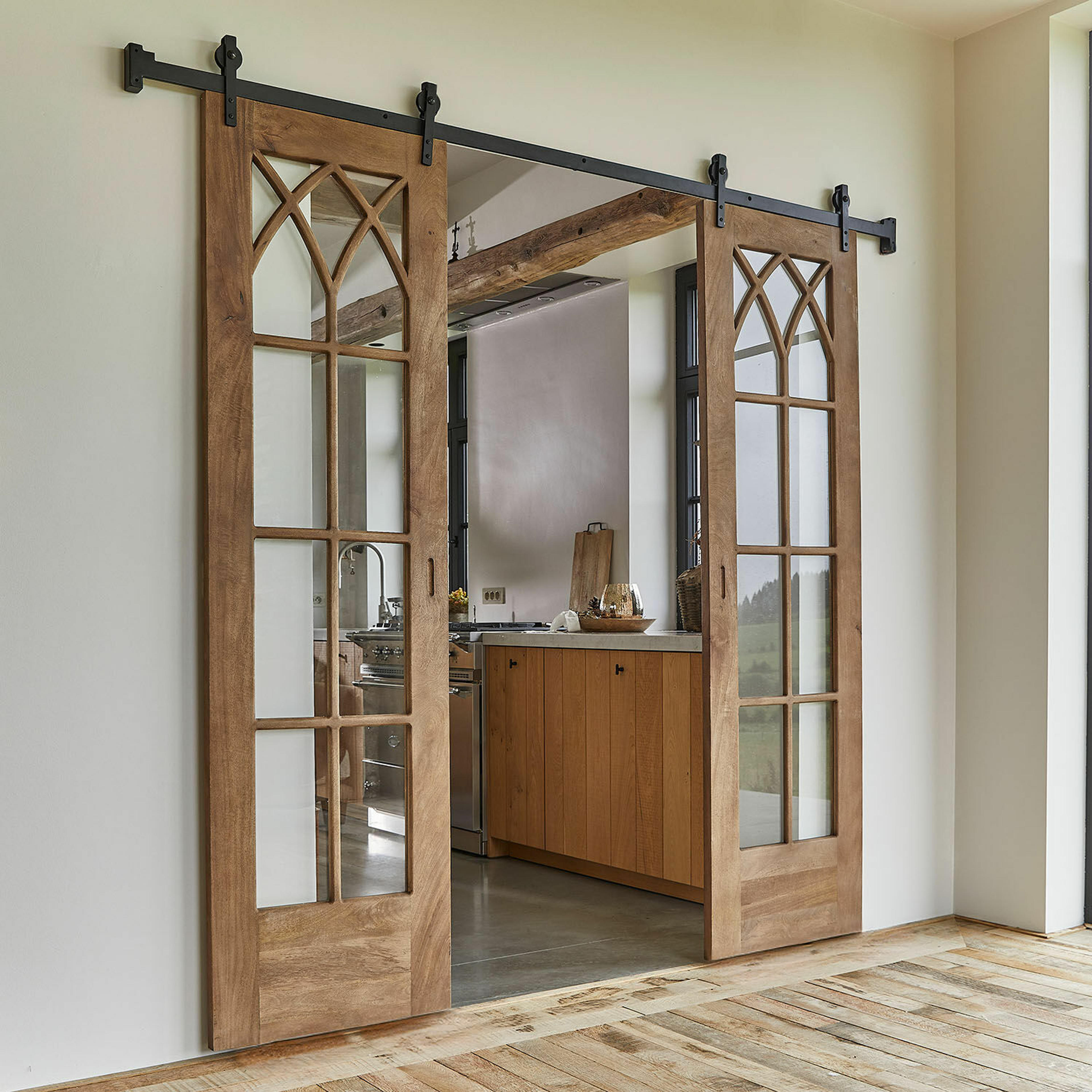 Double porte coulissante Quilly-sur-Marne