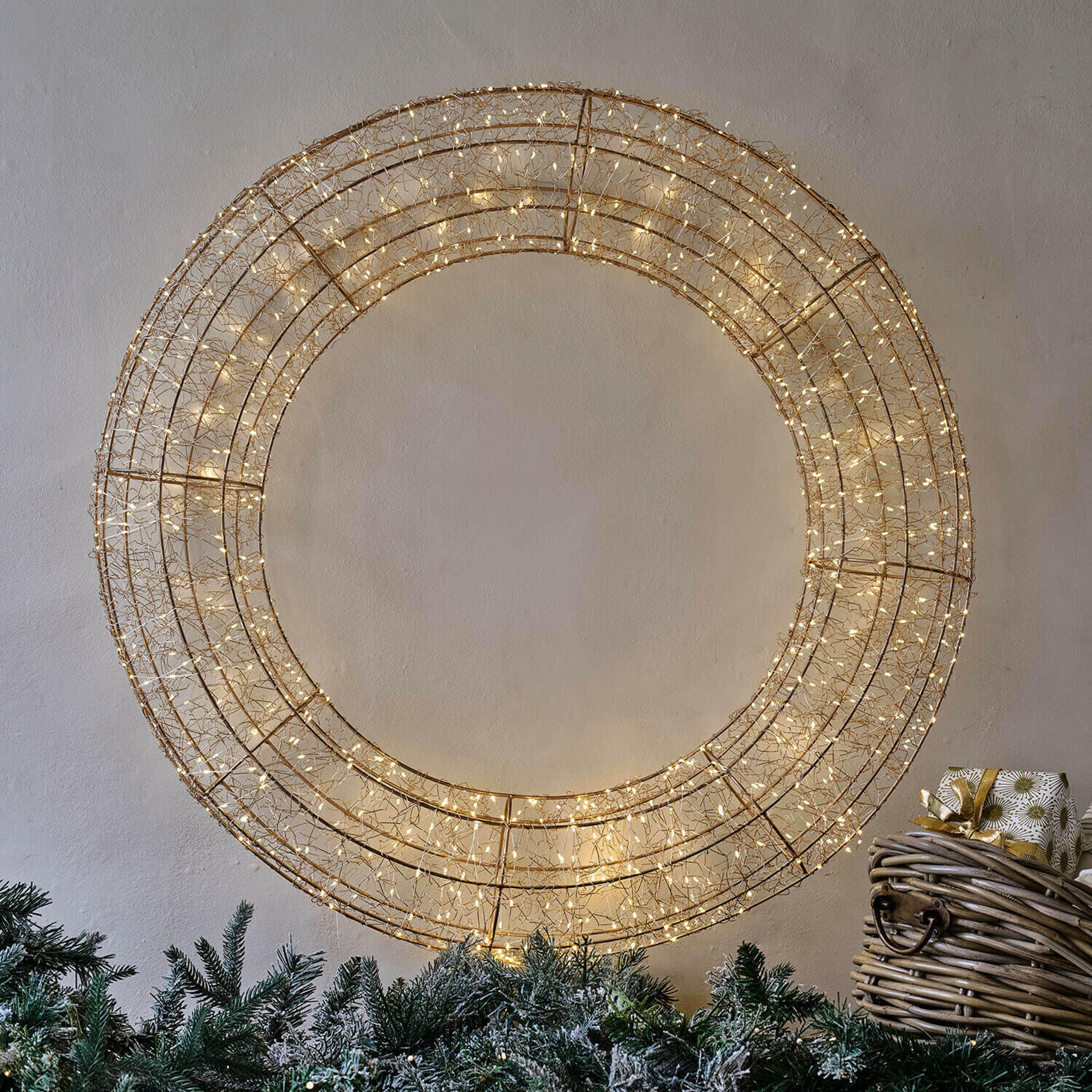 Couronne LED Raviyah