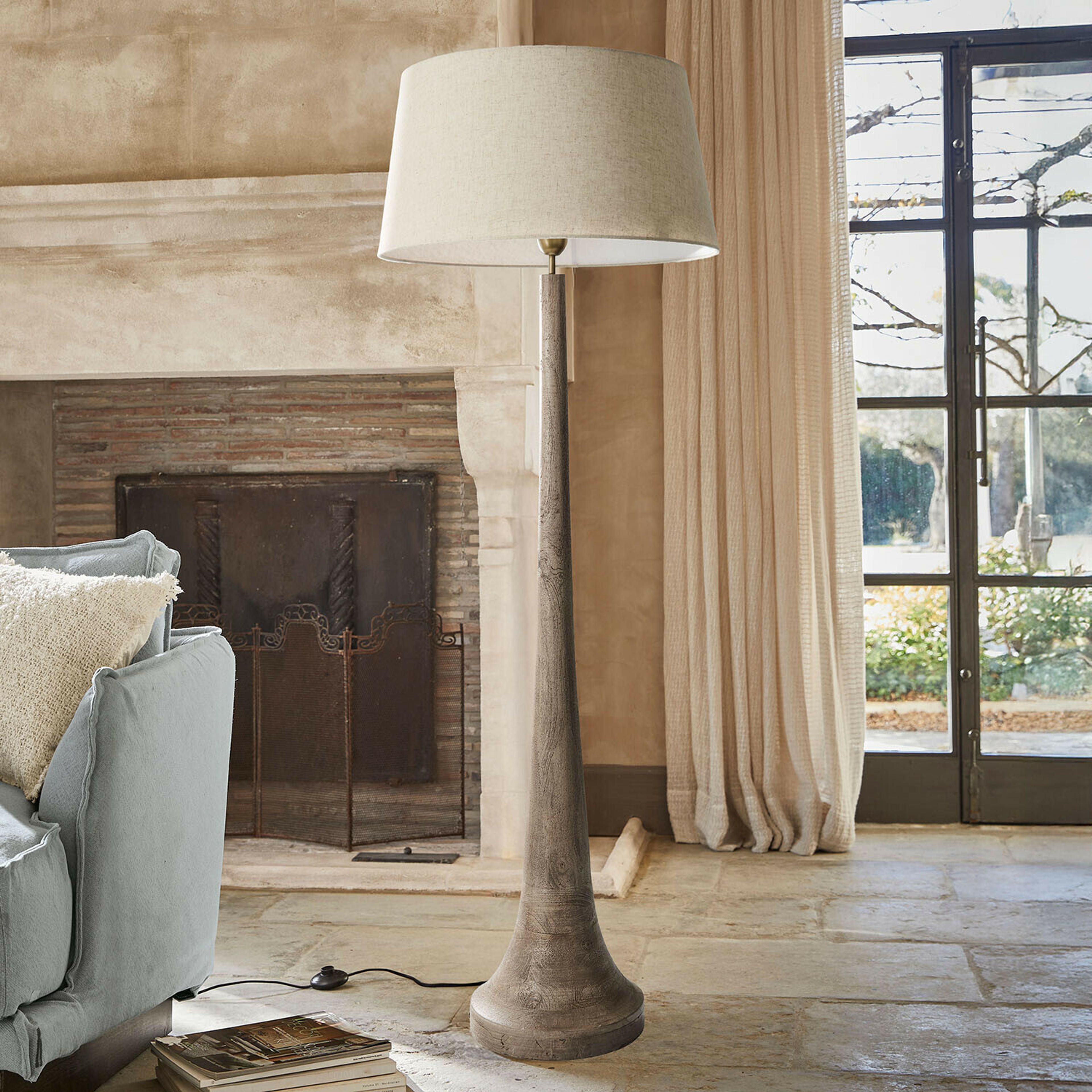 Lampe sur pied Helsfjord