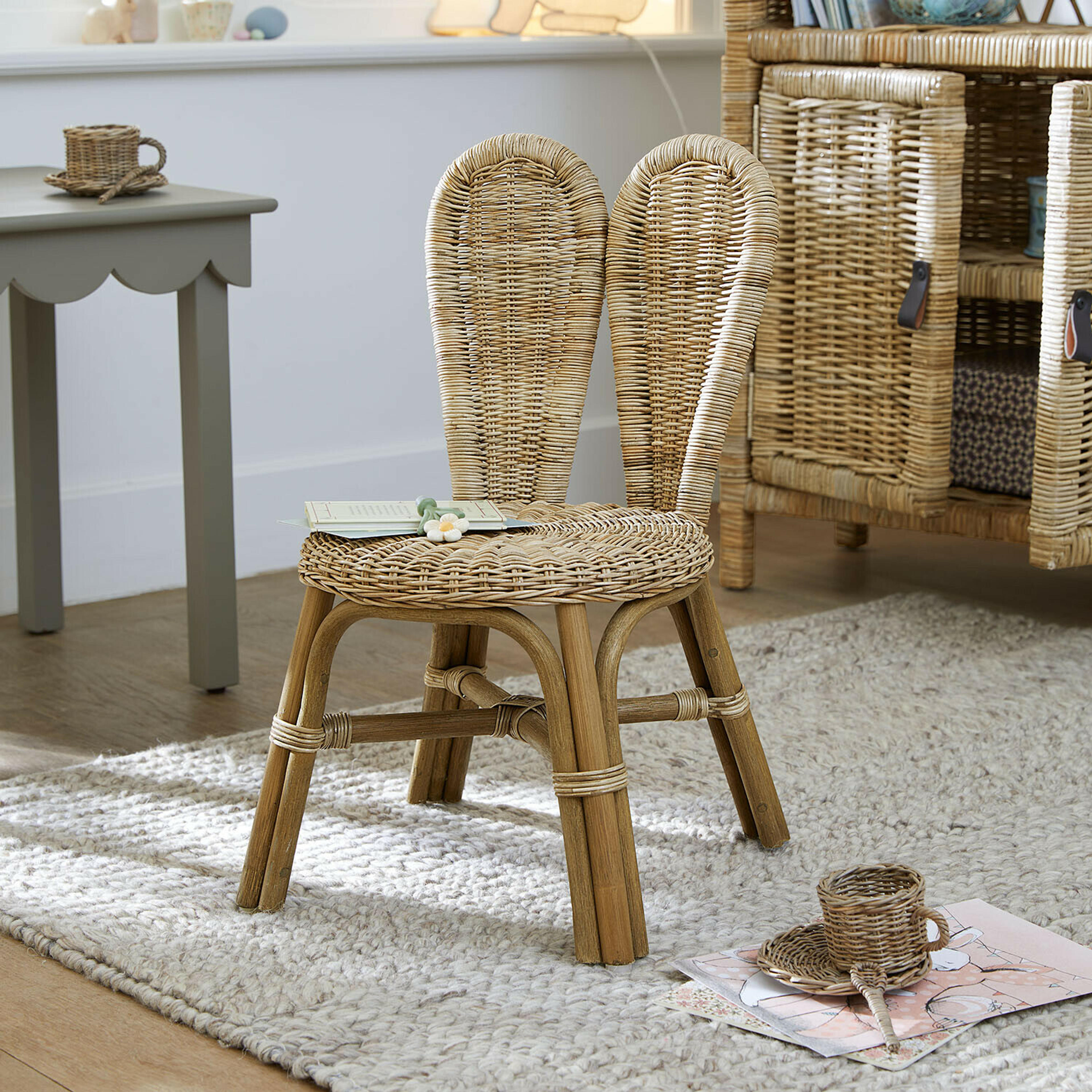 Chaise pour enfant Papillonette