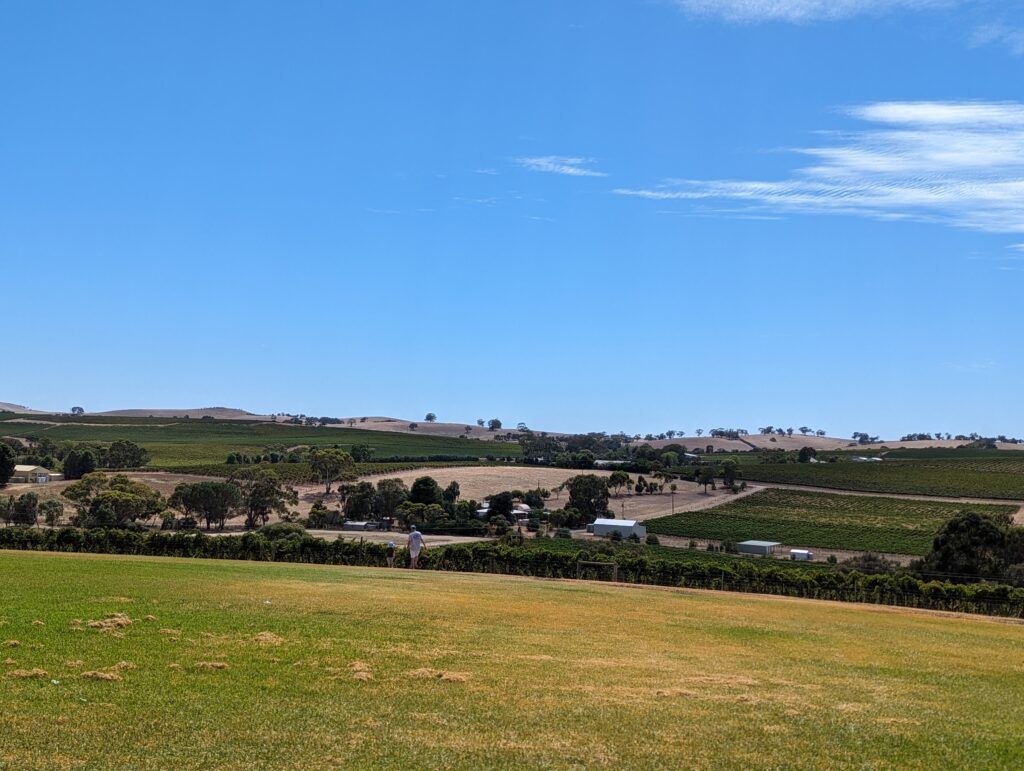 Views to Bed In A Shed from O'Leary Walker Wines
