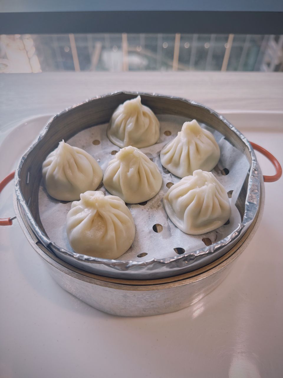 藤椒鸡肉小笼包