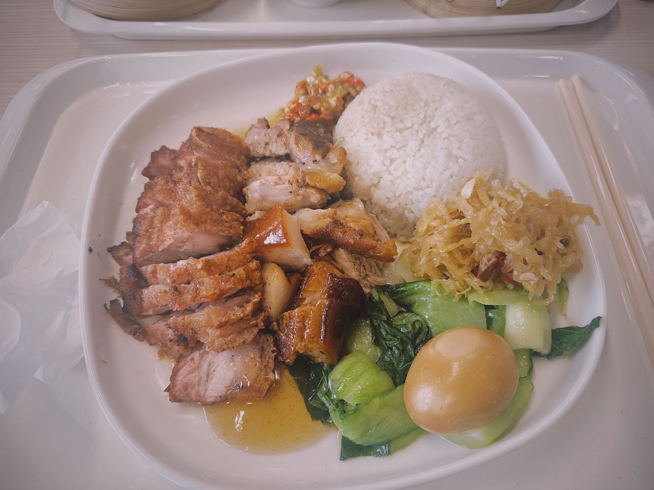 广式烧腊饭