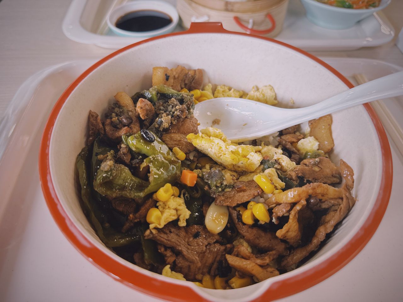 擂椒拌饭