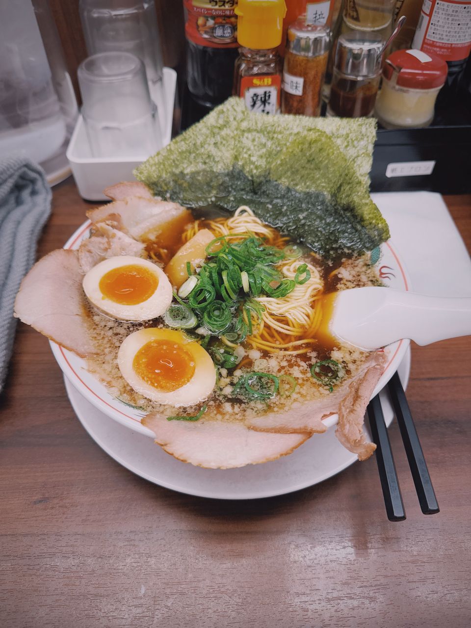 京都风味酱油拉面