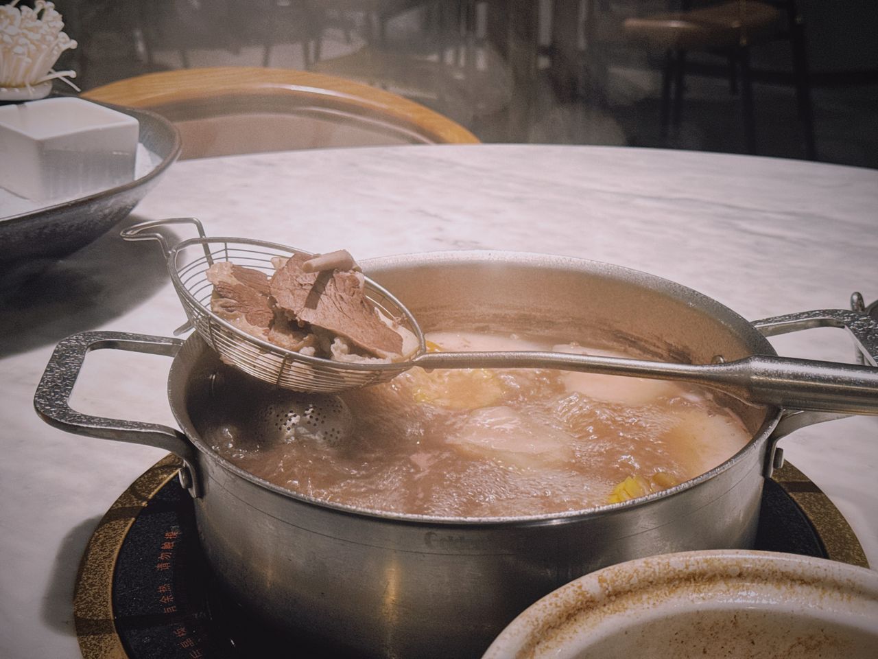 圈儿潮汕牛肉火锅