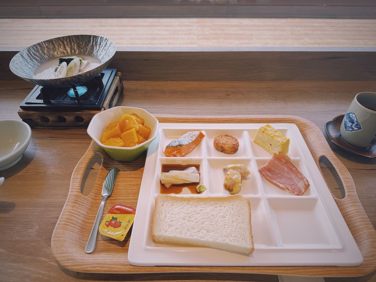 酒店自助早餐