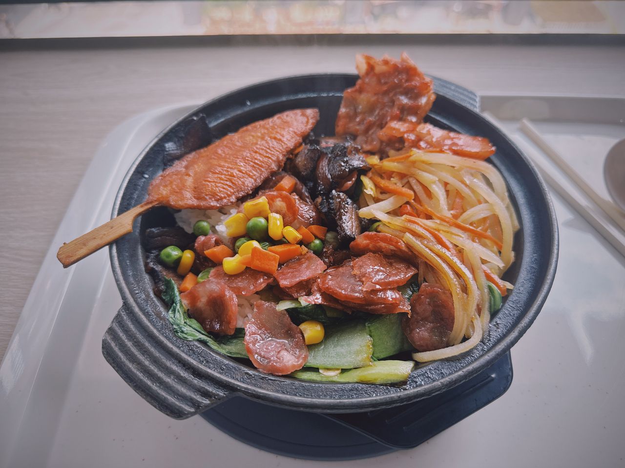 腊味煲仔饭