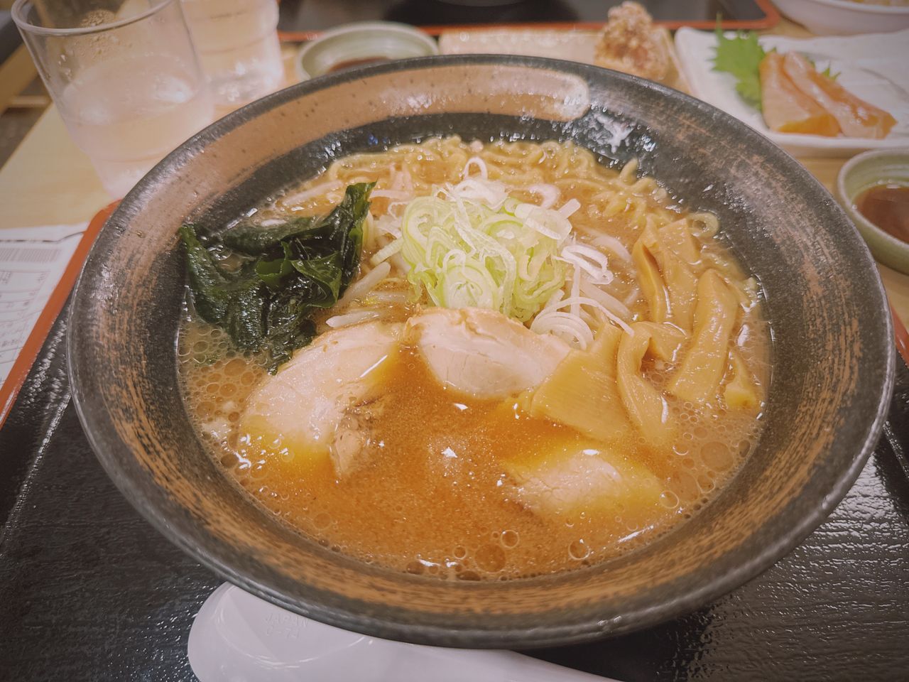 味噌拉面