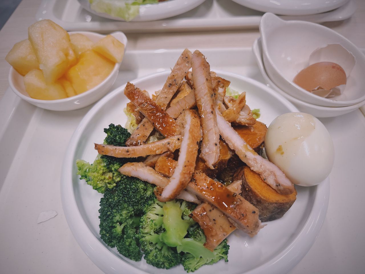 自选轻食