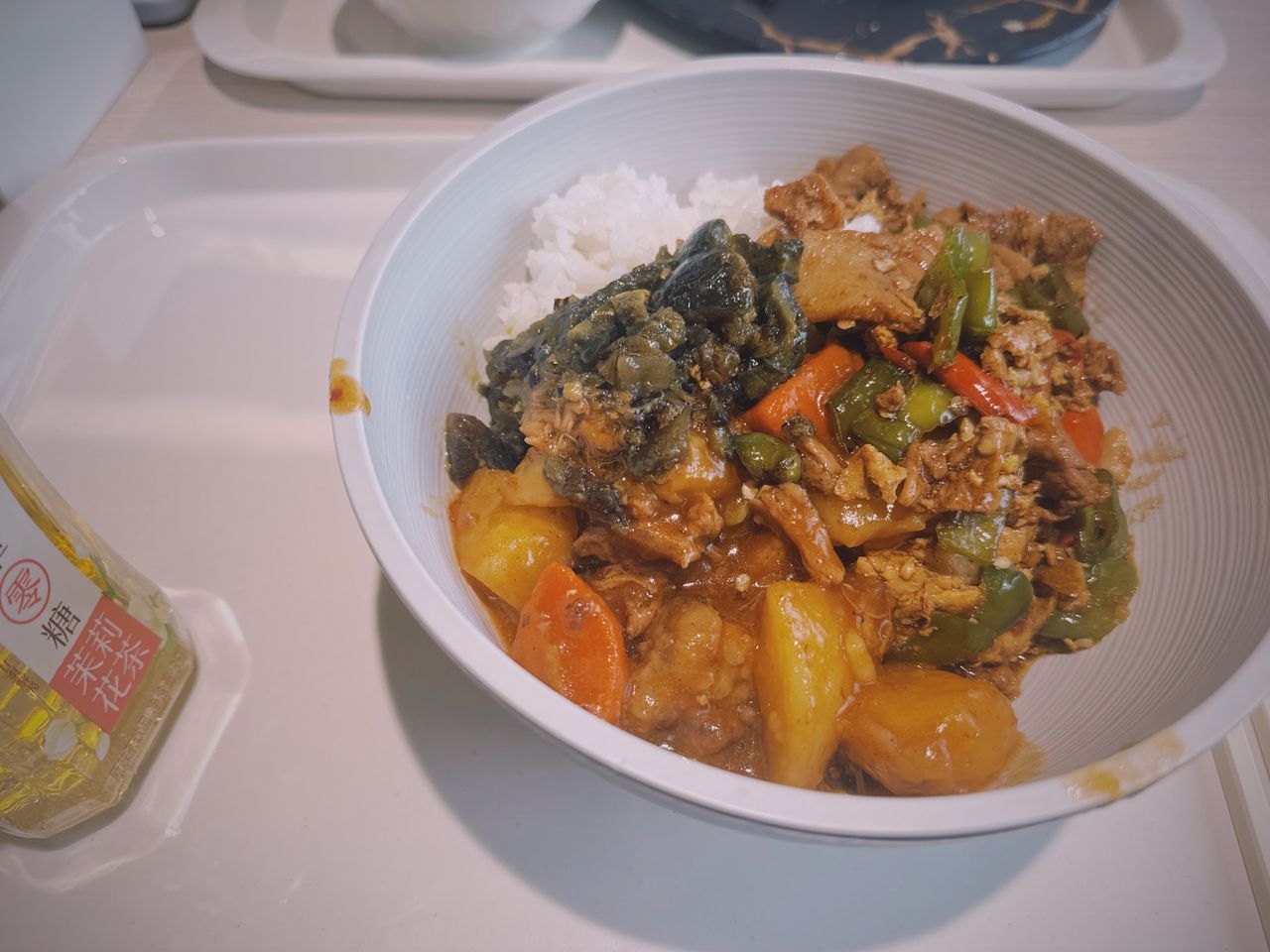 擂椒拌饭